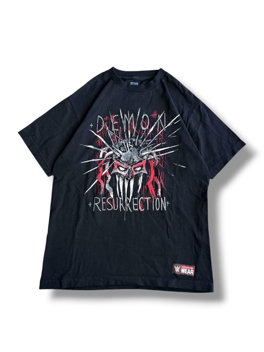 WWE Authentic Finn Bálor Demon Resurrection T-Shirt Sz M